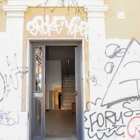 Easy Host Apt Pigneto Digital Nomad Friendly 公寓