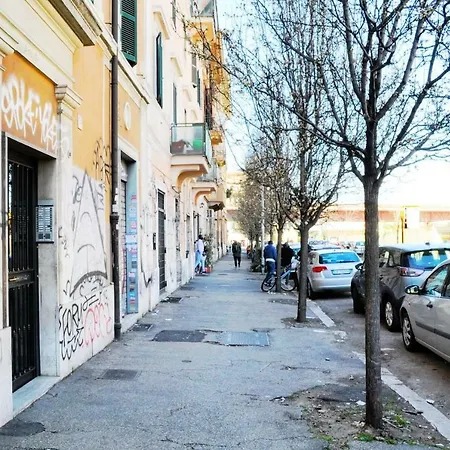 公寓 Easy Host Apt Pigneto Digital Nomad Friendly *